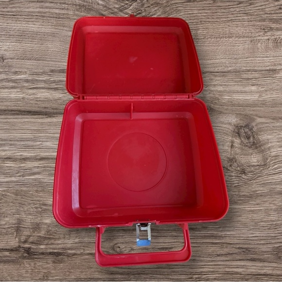 Vintage Aladdin Lazer Tag Lunchbox and Thermos - 1986 - Picture 5 of 14